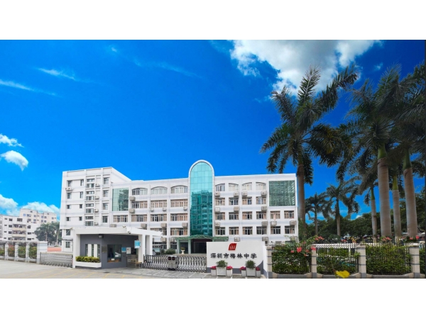 首批广东省中小学艺术教育特色学校之梅林中学